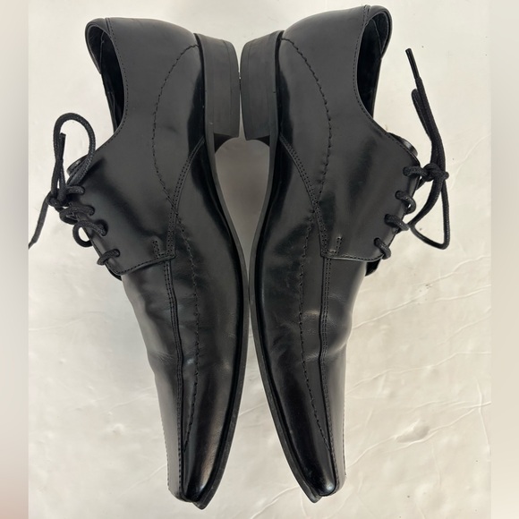 ALDO Black Square Toe Dress Shoes Size 7 main image 6
